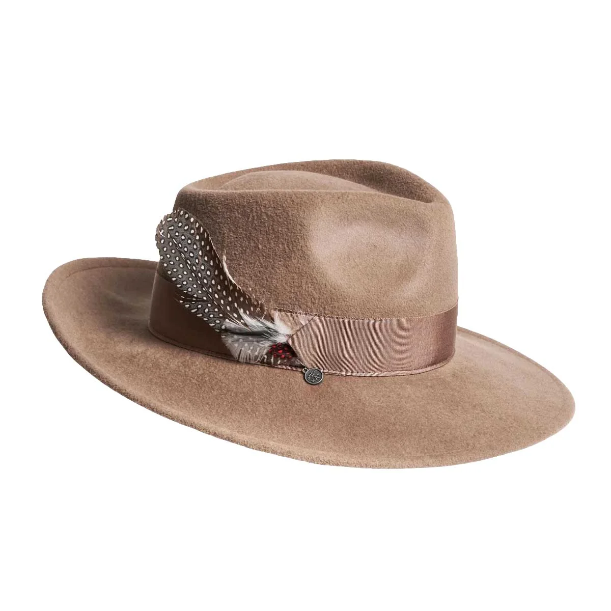 Canadian Hat Fedina Fedora with Feather 2026 - Image 2