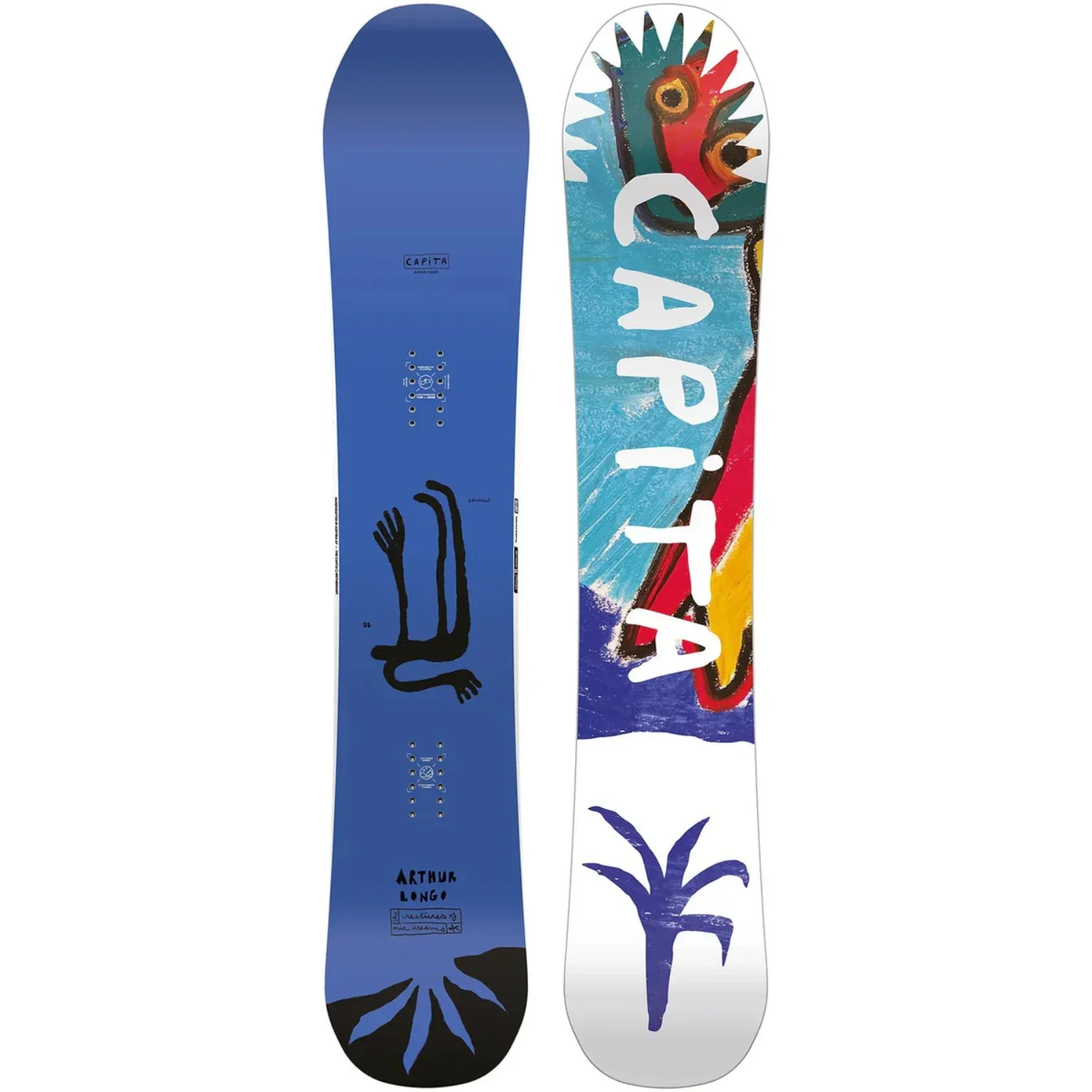 CAPiTA Aeronaut Snowboard 2026 - Image 2