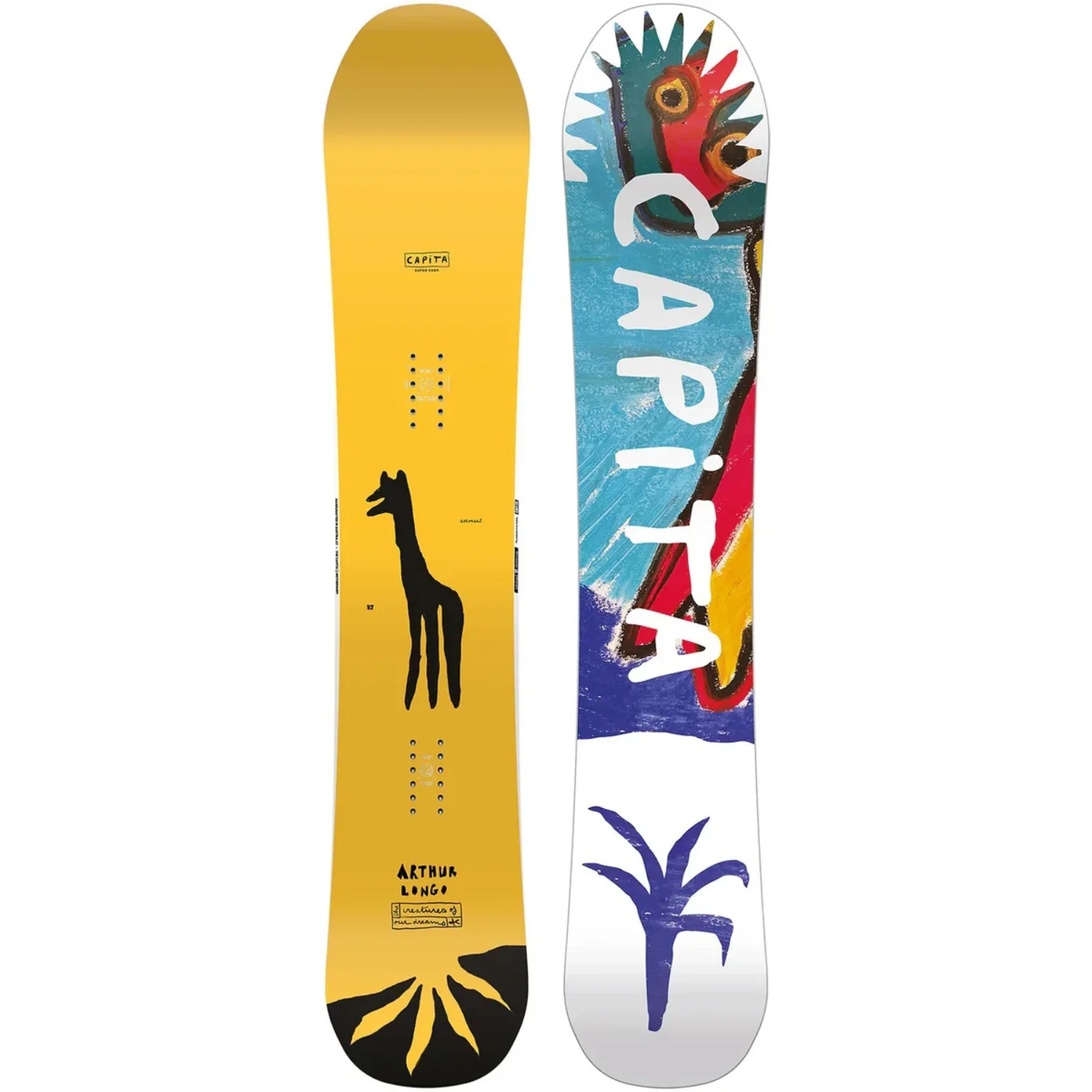CAPiTA Aeronaut Snowboard 2026 - Image 3