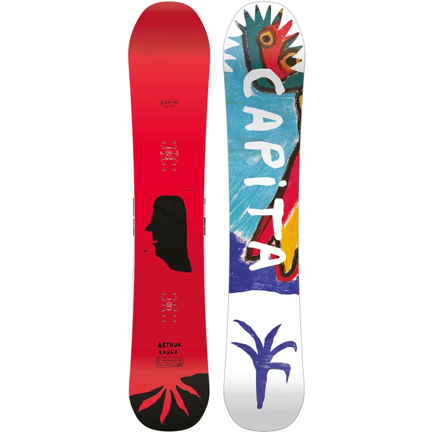 CAPiTA Aeronaut Snowboard 2026 - Image 4