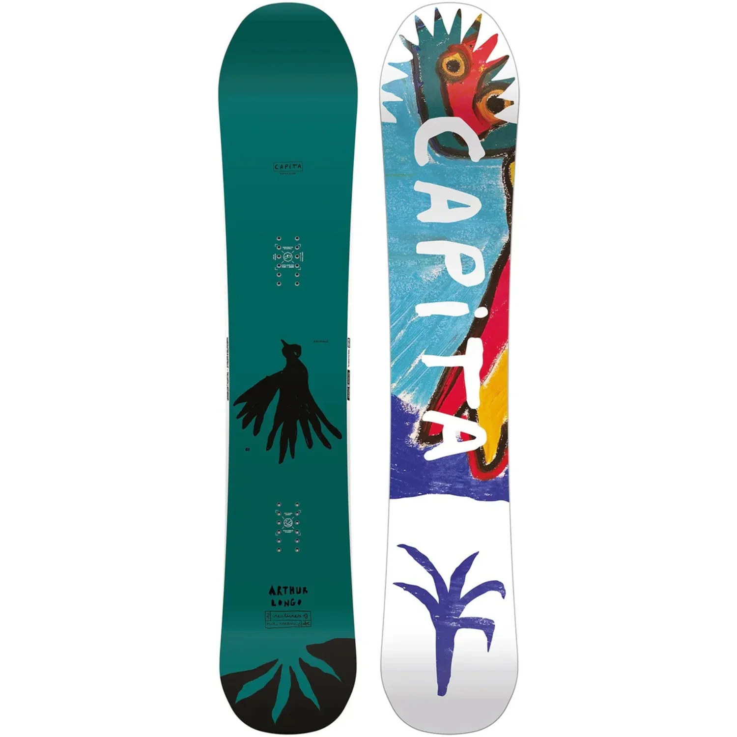CAPiTA Aeronaut Snowboard 2026 - Image 5