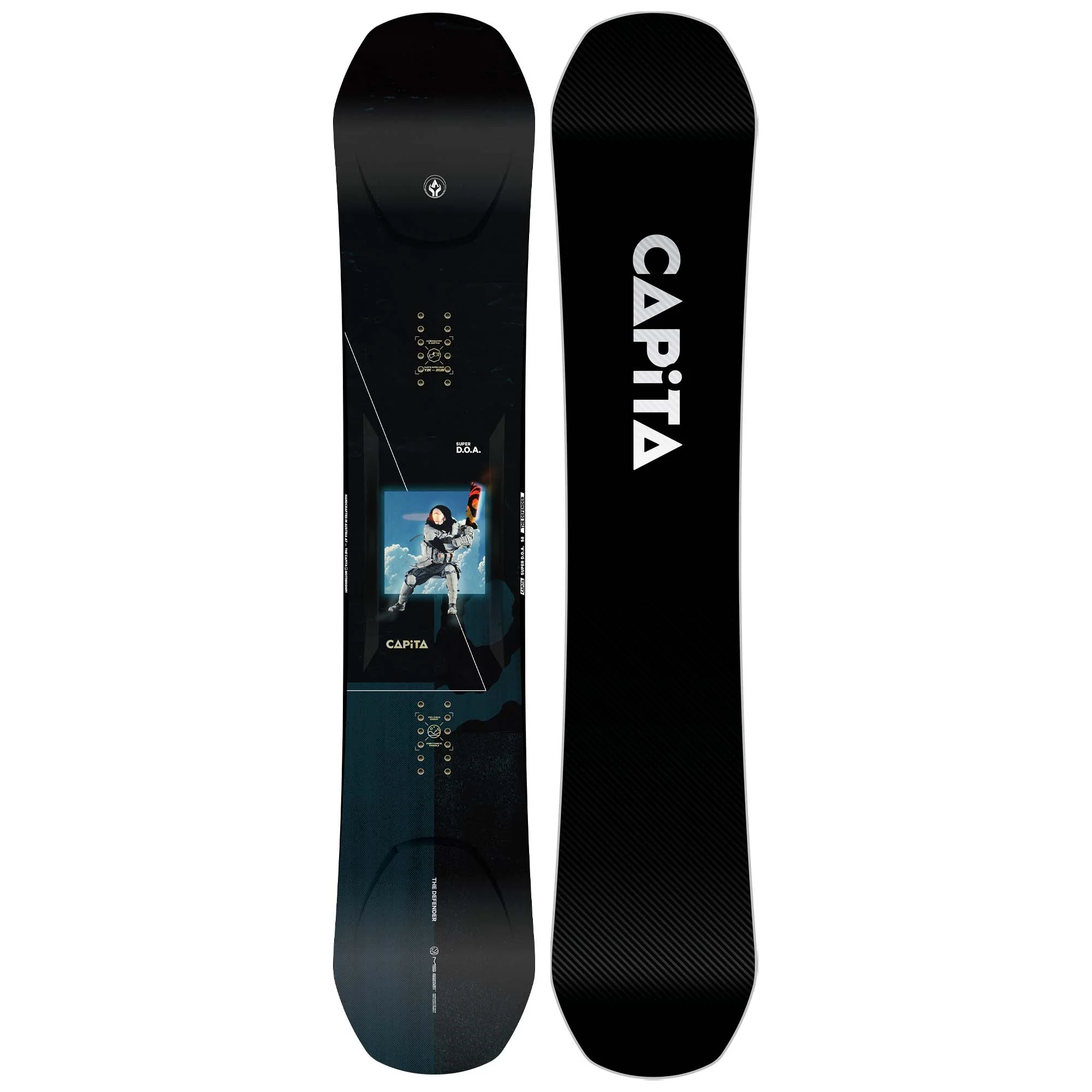 CAPiTA Super D.O.A. Snowboard 2026 - Image 3