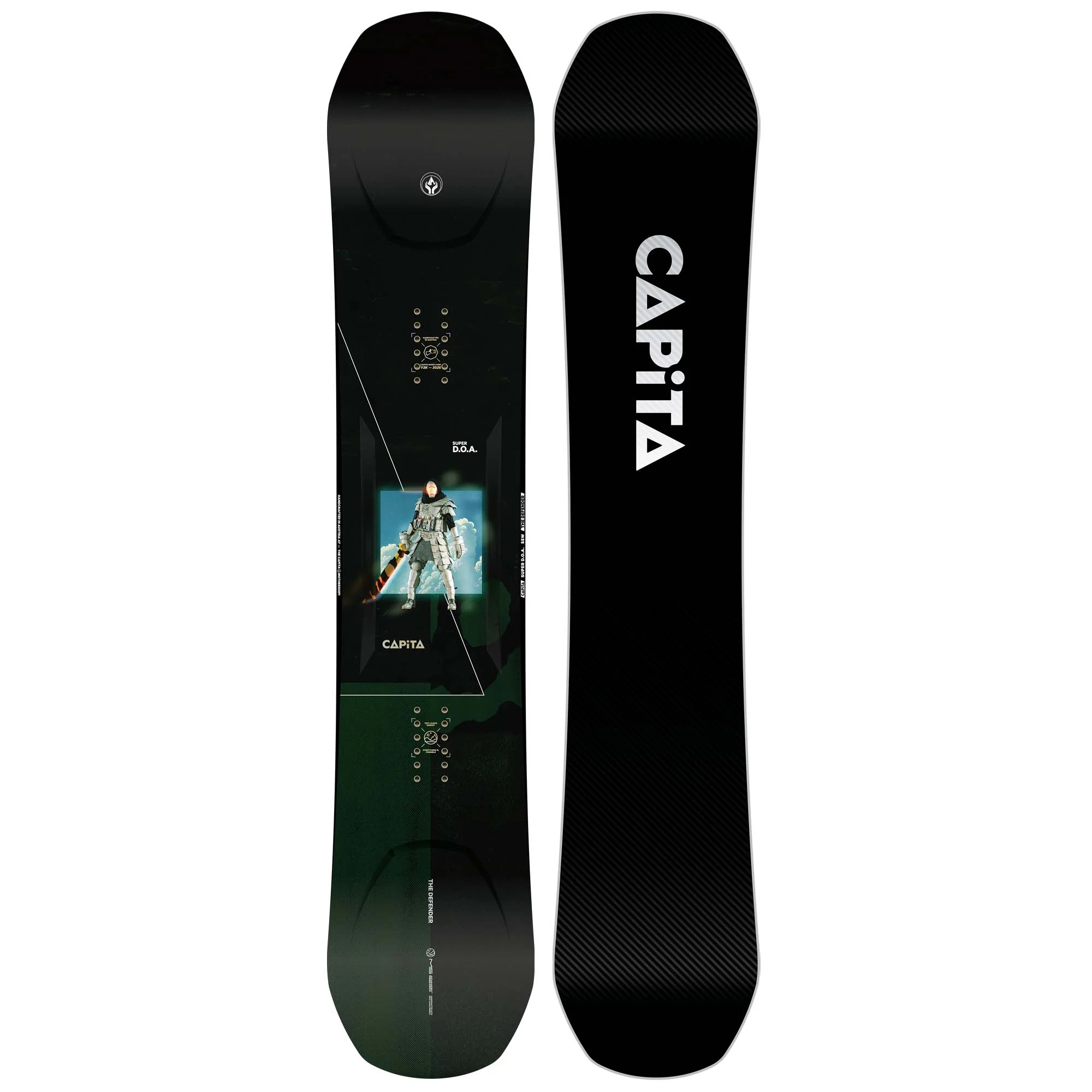 CAPiTA Super D.O.A. Snowboard 2026 - Image 4