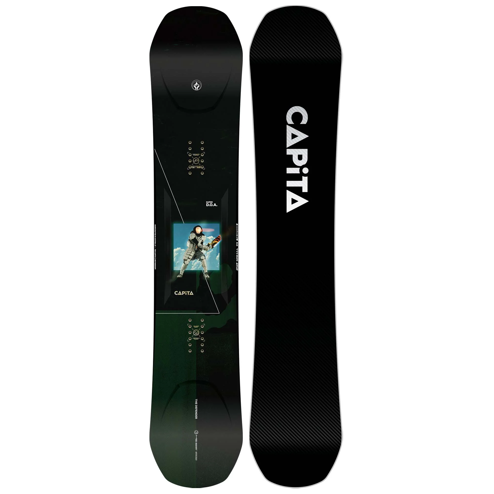 CAPiTA Super D.O.A. Snowboard 2026 - Image 5