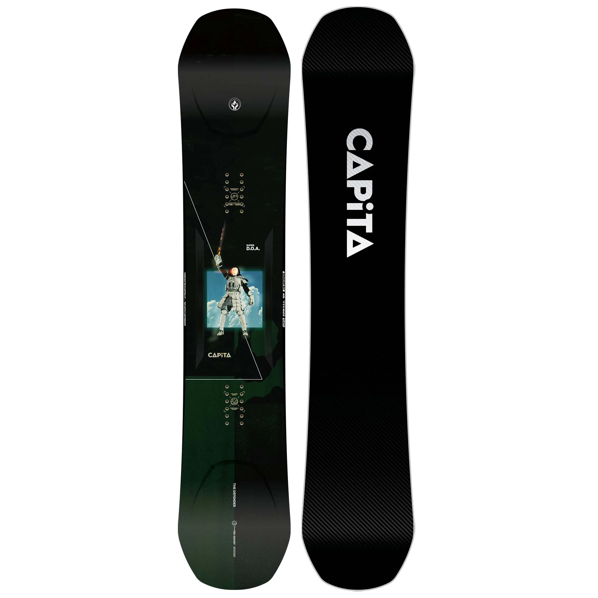 CAPiTA Super D.O.A. Snowboard 2026 - Image 6
