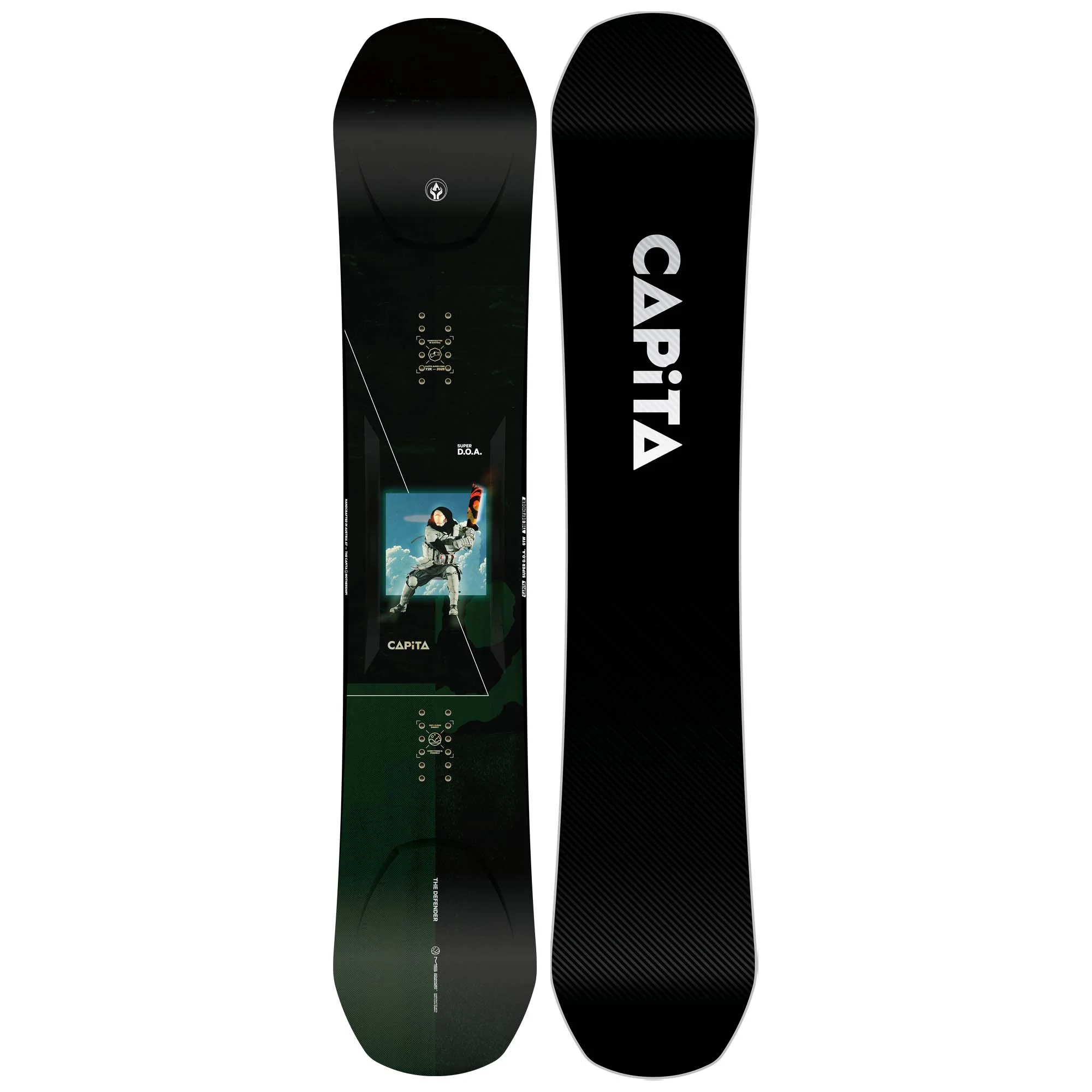 CAPiTA Super D.O.A. Snowboard 2026 - Image 7