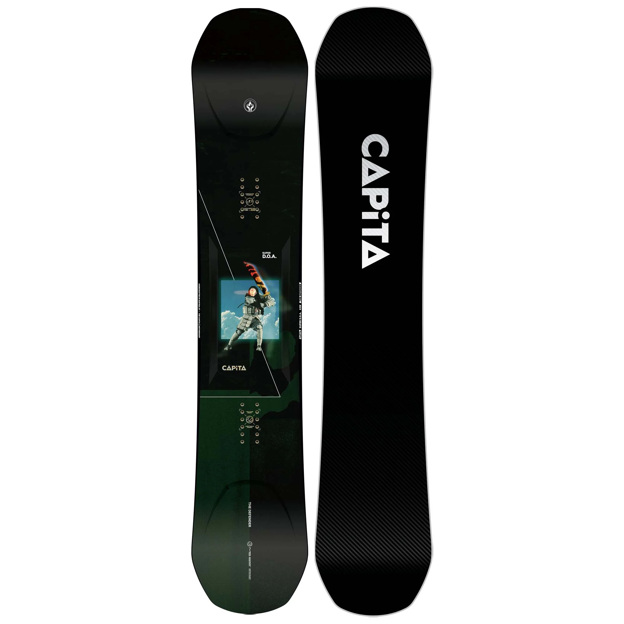 CAPiTA Super D.O.A. Snowboard 2026 - Image 8