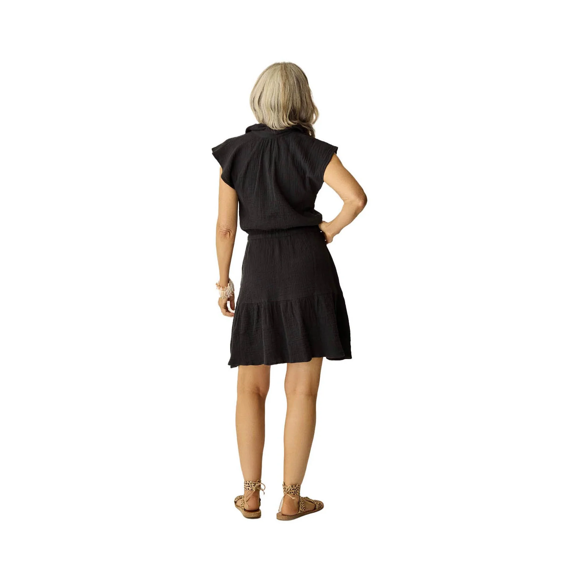 Carve Designs Women's Alex Gauze Dress - Image 4