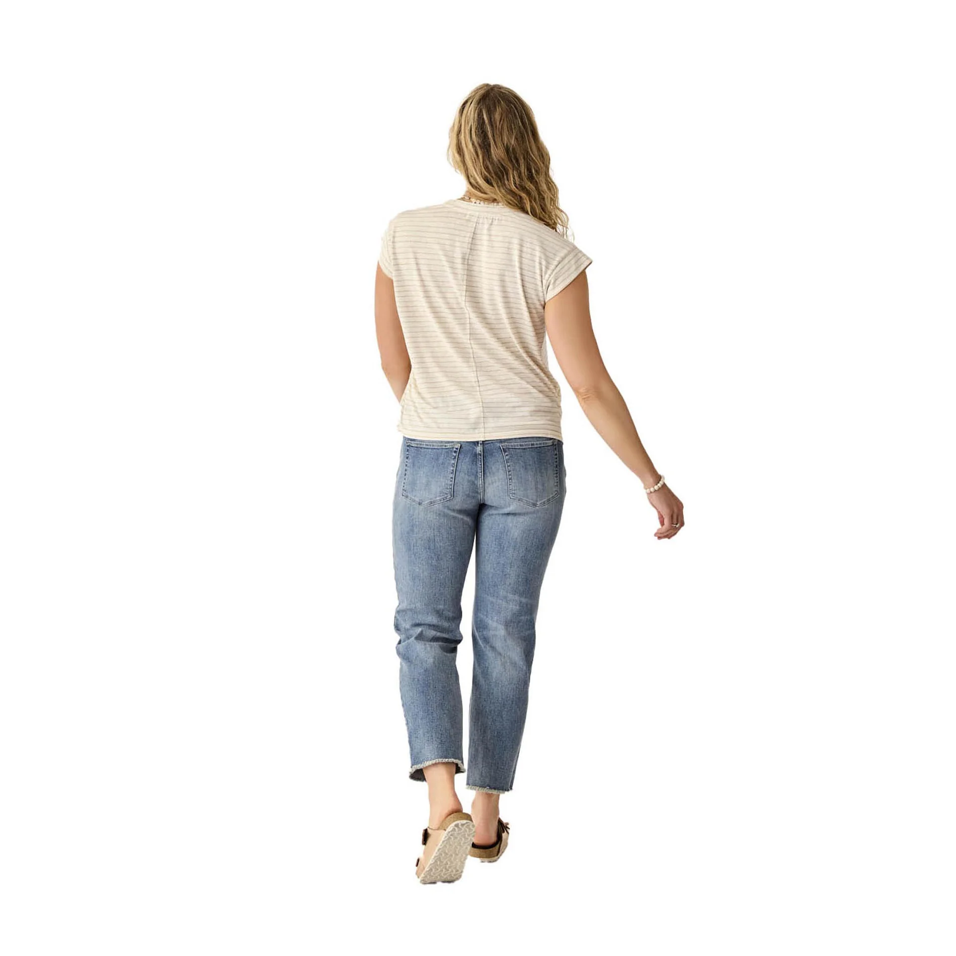 Carve Designs Women's Astrid Hemp Tee - Image 2