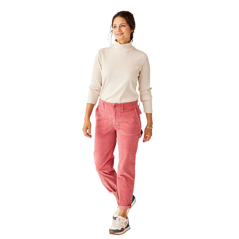 Carve Designs Women's Denise Turtleneck