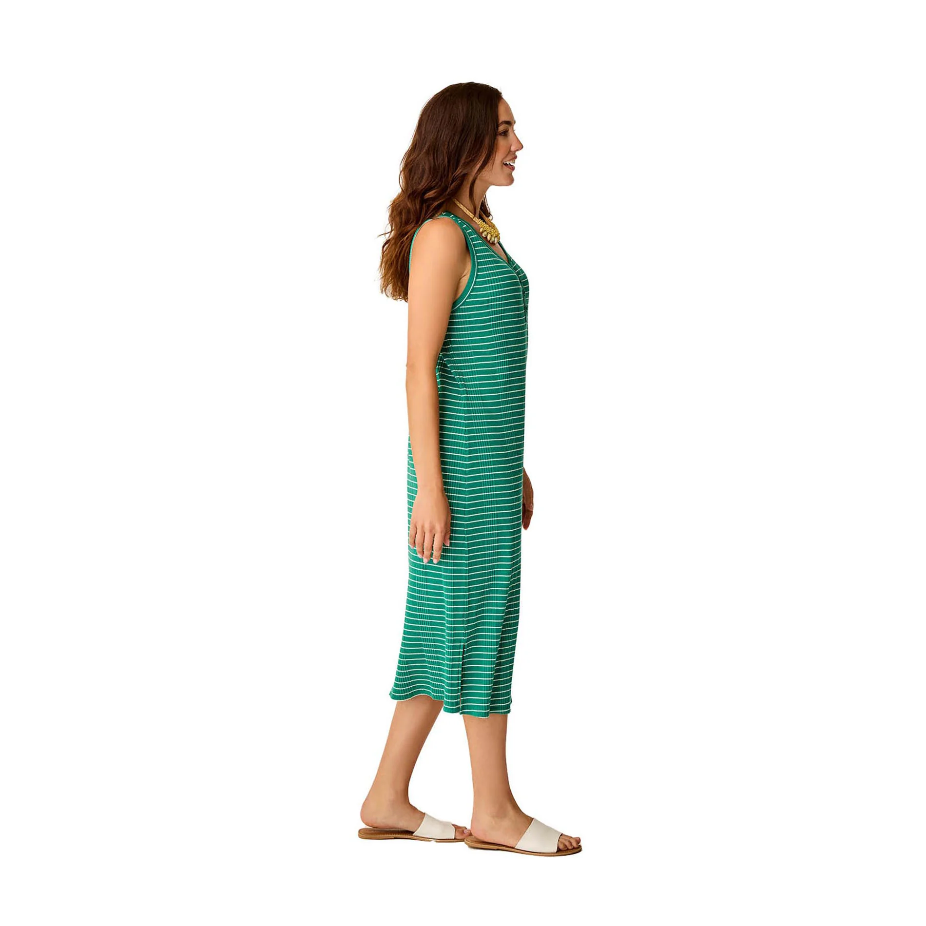 Carve Designs Women's Elodie Rib Dress - Image 2