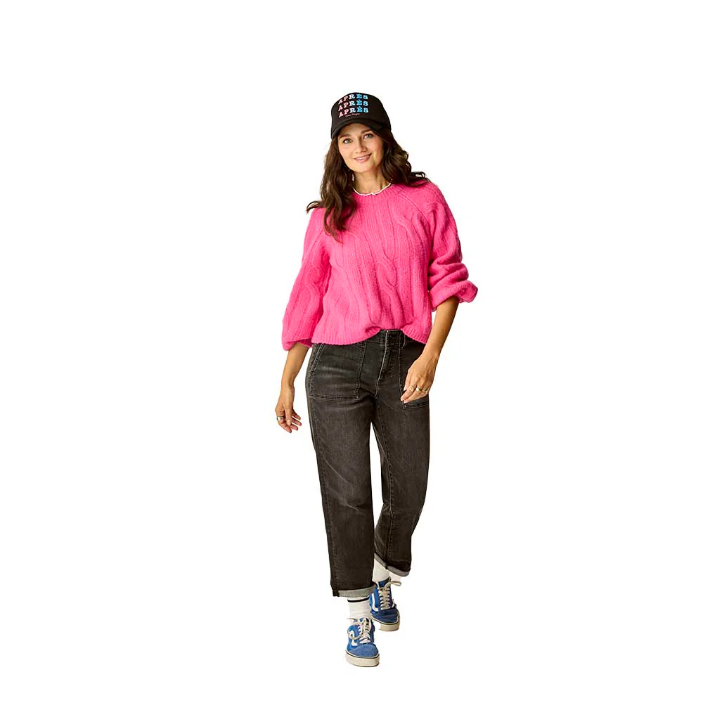 Carve Designs Women's Eloise Wool Sweater