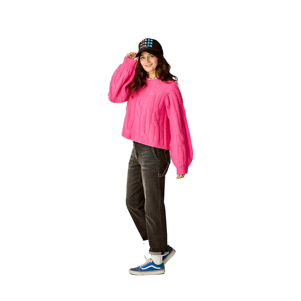 Carve Designs Women's Eloise Wool Sweater - Image 2