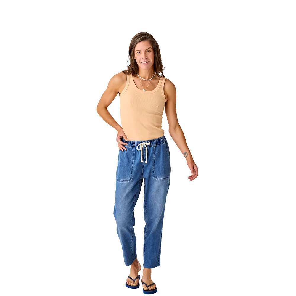 Carve Designs Women's Ever Rib Tank - Image 8