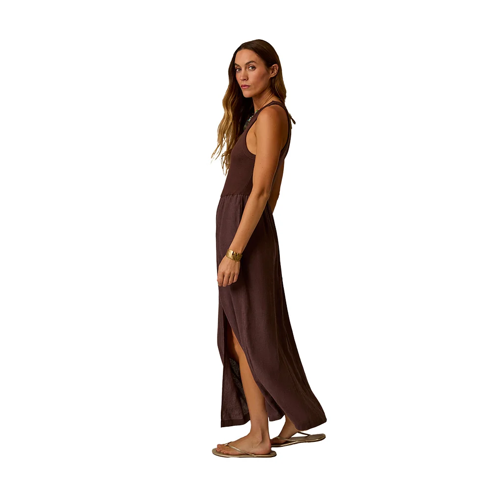 Carve Designs Women's Lark Linen Dress - Image 2