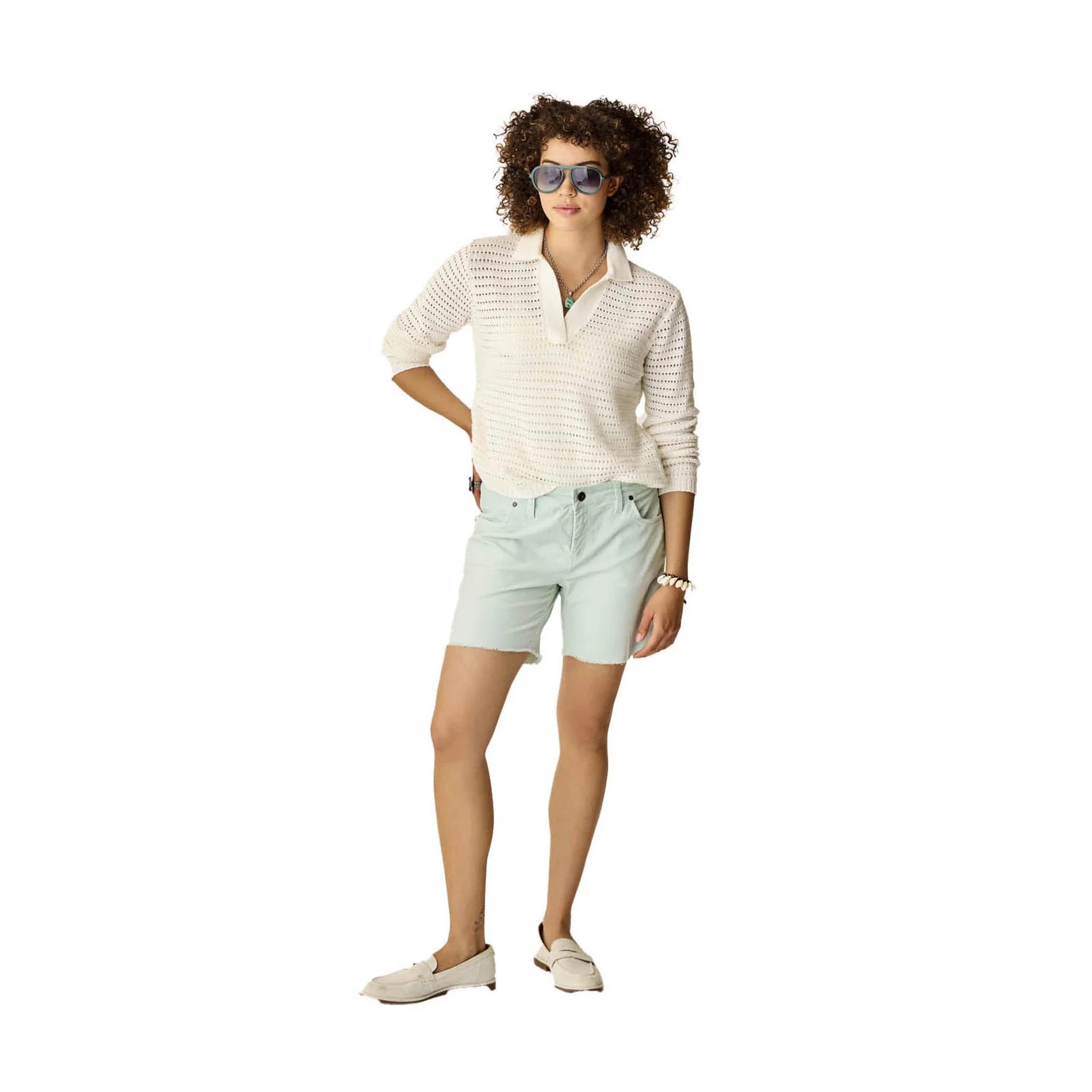 Carve Designs Women's Morgan Polo Sweater