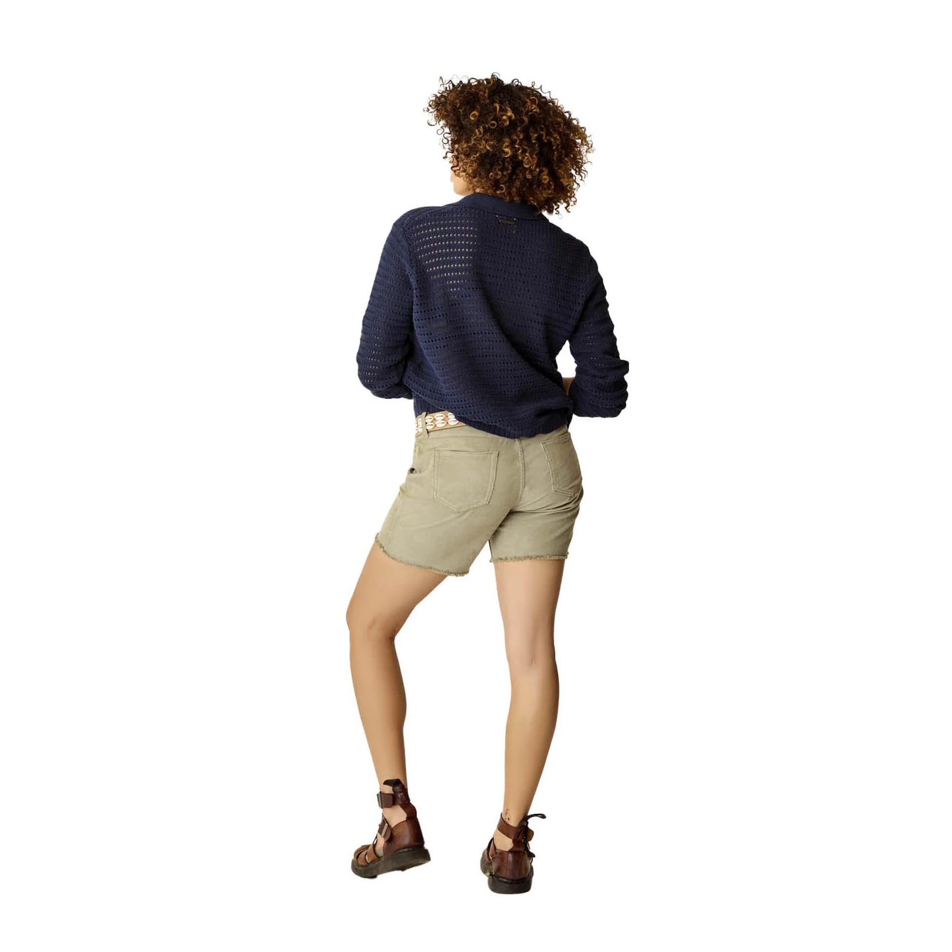 Carve Designs Women's Morgan Polo Sweater - Image 3