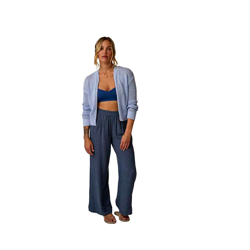 Carve Designs Women's Presley Mesh Bomber Jacket - Image 7