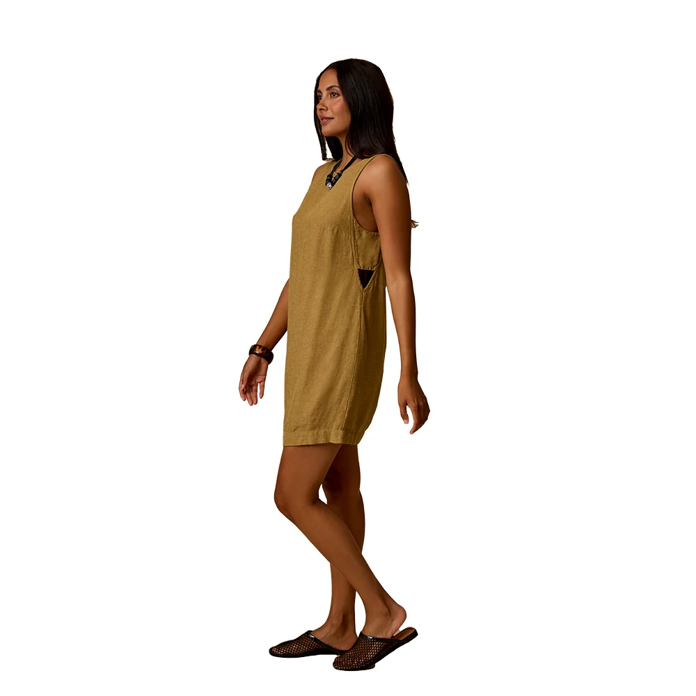 Carve Designs Women's Scottie Linen Dress - Image 2