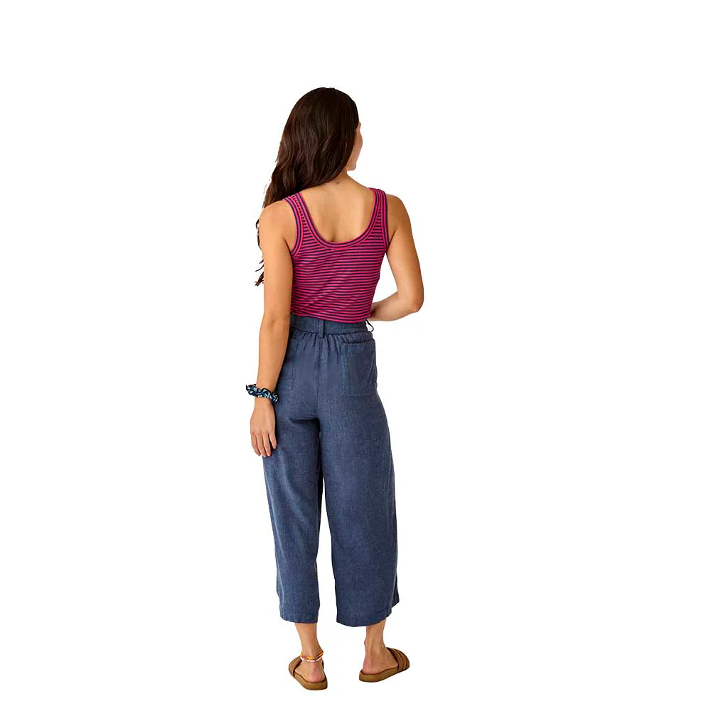 Carve Designs Women's Suki Linen Pants - Image 7