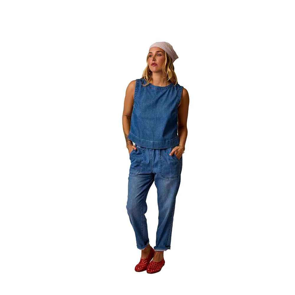 Carve Designs Women's Susie Denim Tank