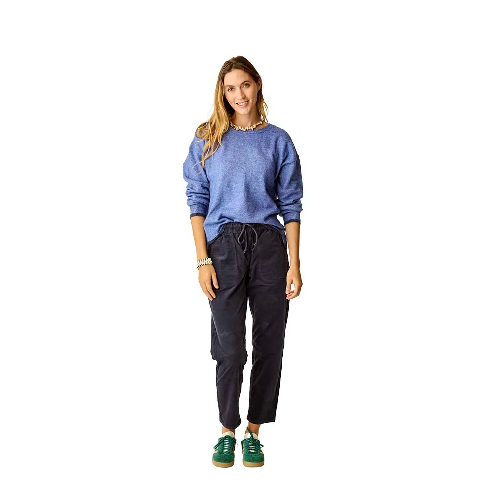 Carve Designs Women's Zoe Buttercord Pants
