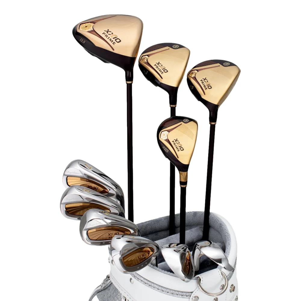 XXIO Prime Royal Edition Ladies 10-Piece Package Golf Club Set 2026 - Image 2