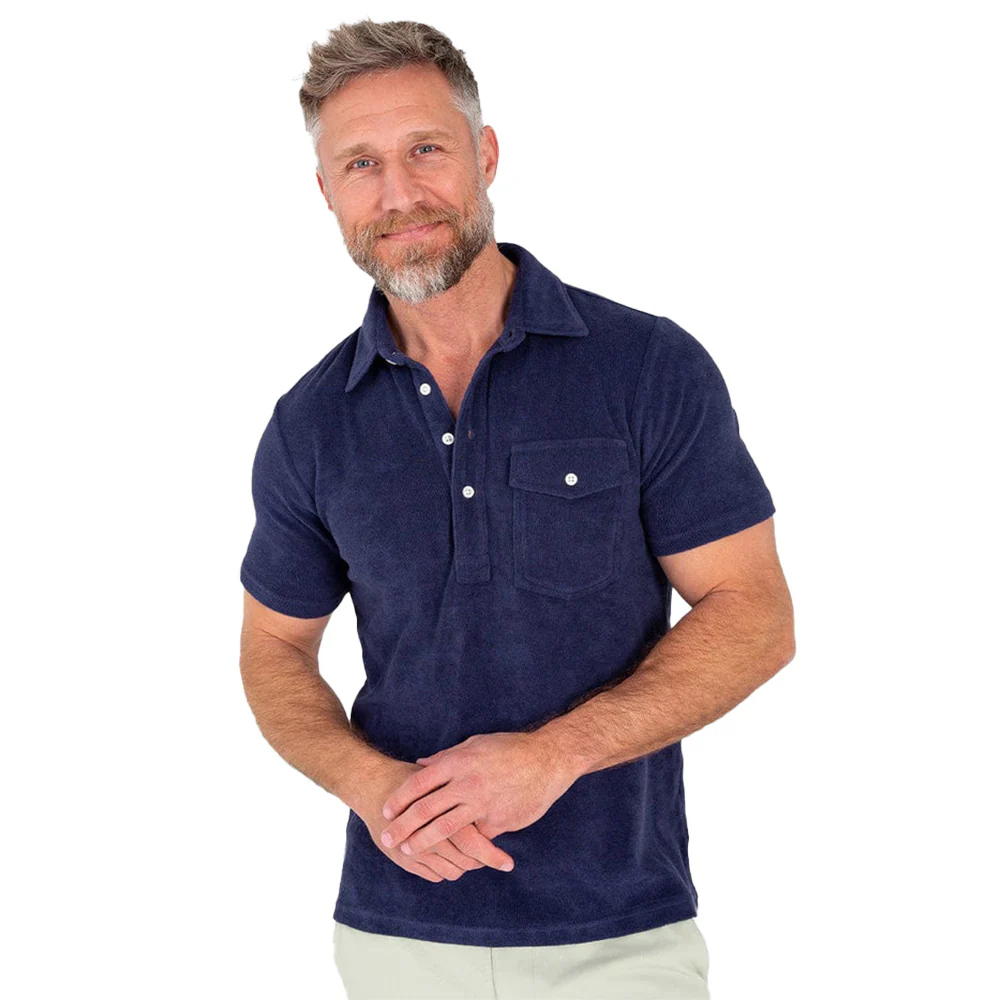 Criquet Men's Terrycloth Players Shirt
