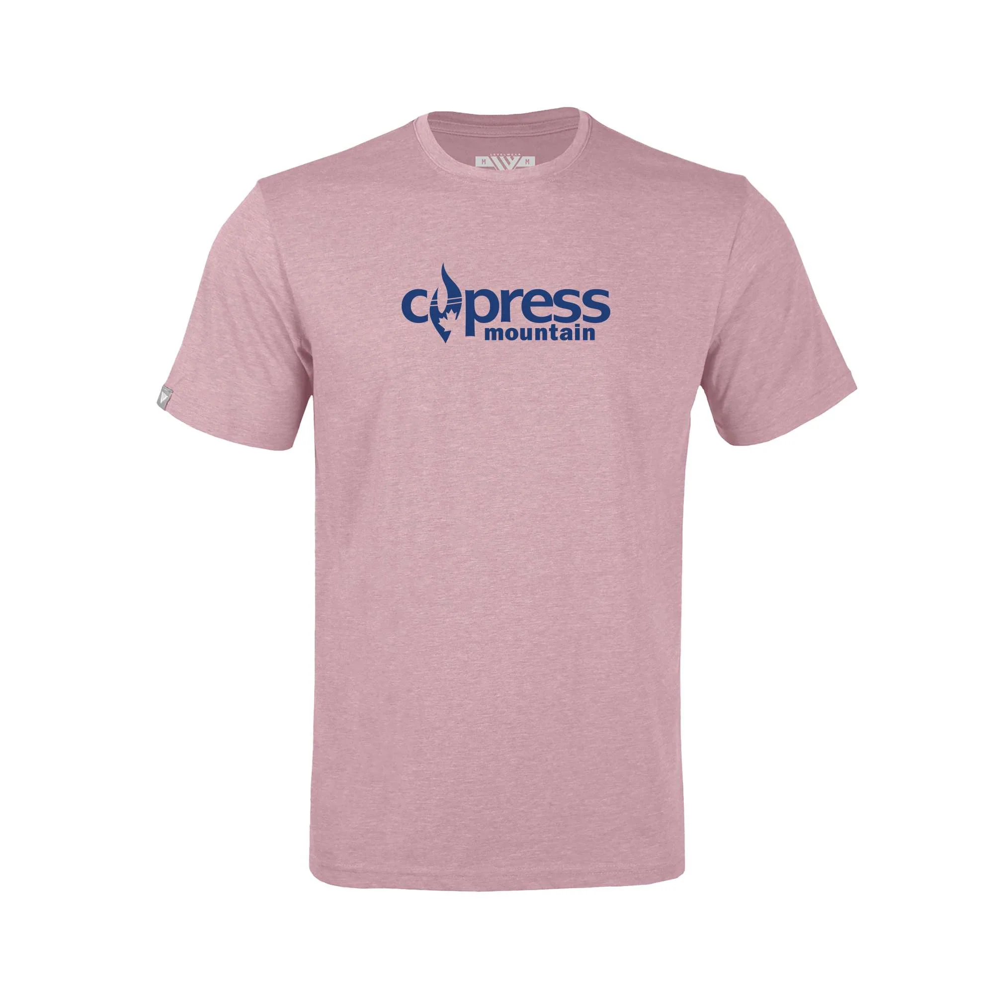 Cypress Kid's Classic T-Shirt Blue Chest Logo - Image 2