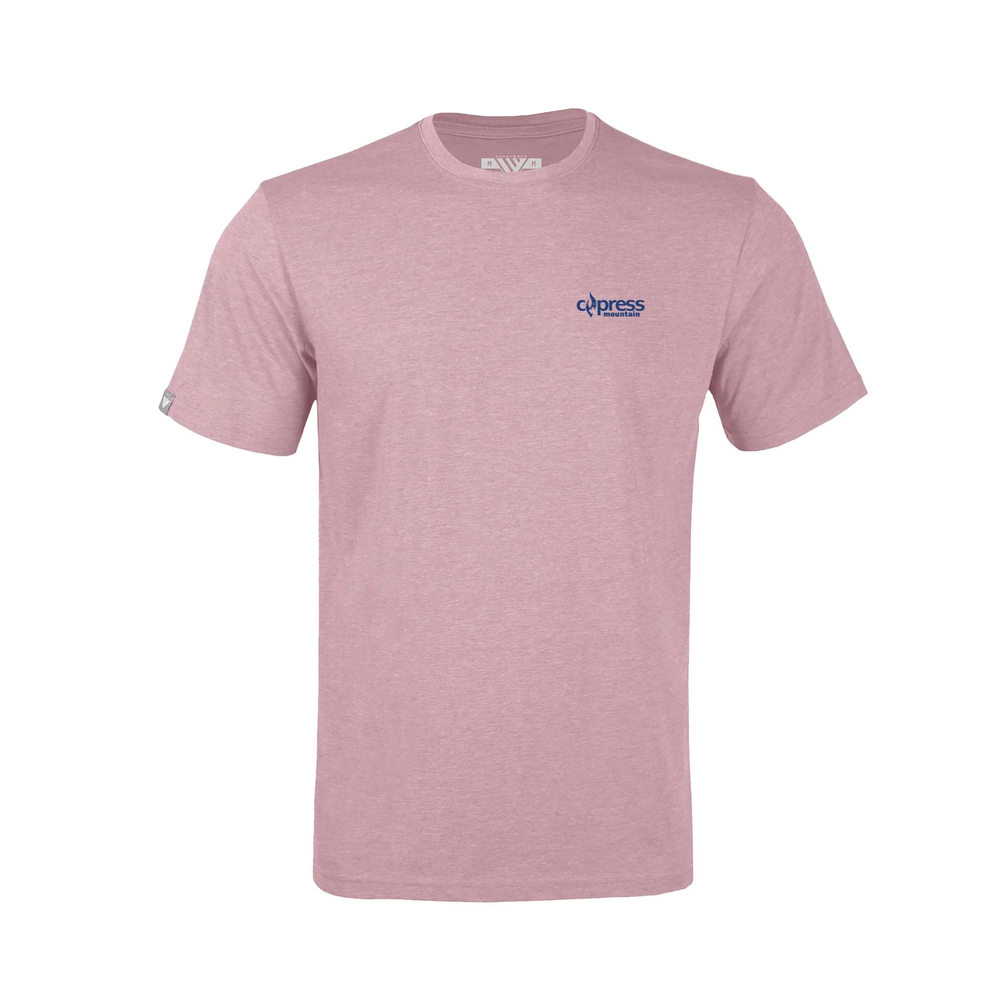 Cypress Kid's Classic T-Shirt Blue Small Chest Logo