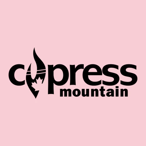 Cypress Adult T-Shirt Black Chest Logo Pink - Image 2