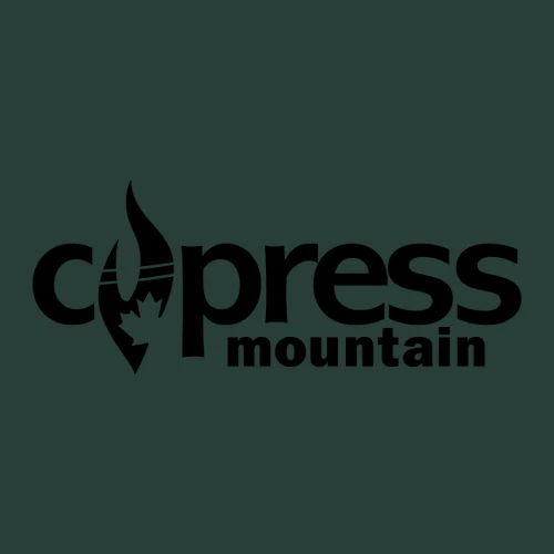Cypress Adult Crewneck Black Chest and Back Logo Forest - Image 5