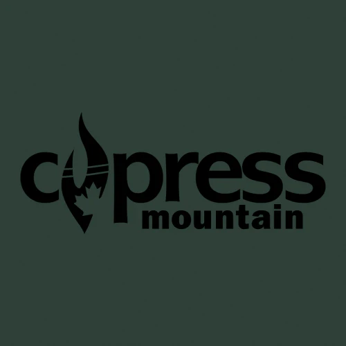 Cypress Adult T-Shirt Black Chest and Back Logo Forest - Image 3