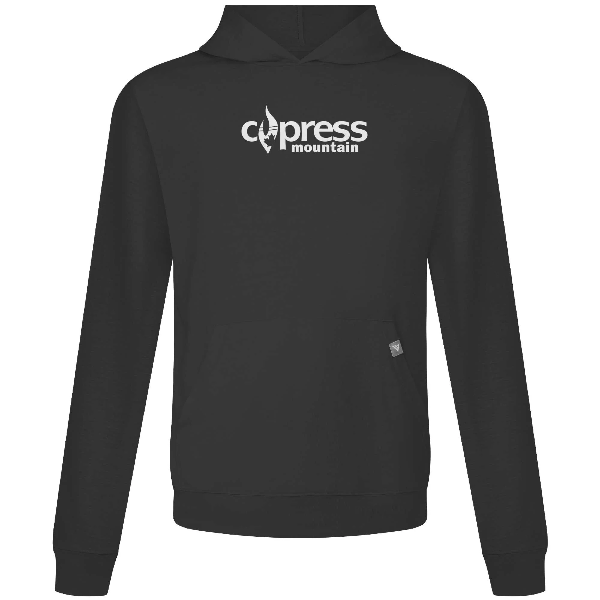 Cypress Men's Lightweight Tech Hoody White Chest Logo - Image 2