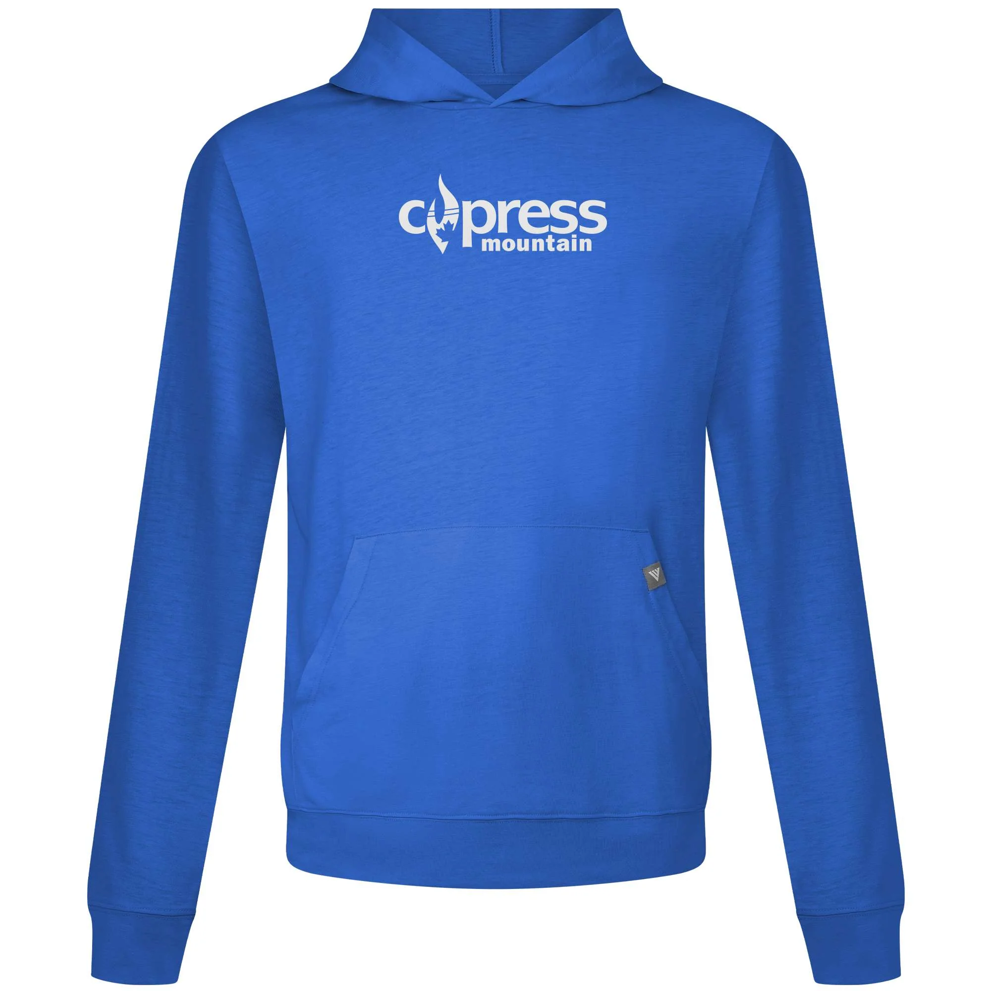 Cypress Men's Lightweight Tech Hoody White Chest Logo - Image 4