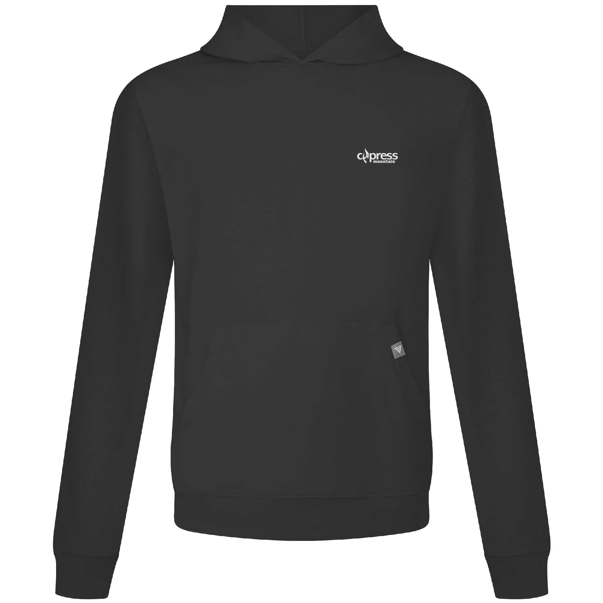 Cypress Men's Lightweight Tech Hoody White Small Chest Logo - Image 2