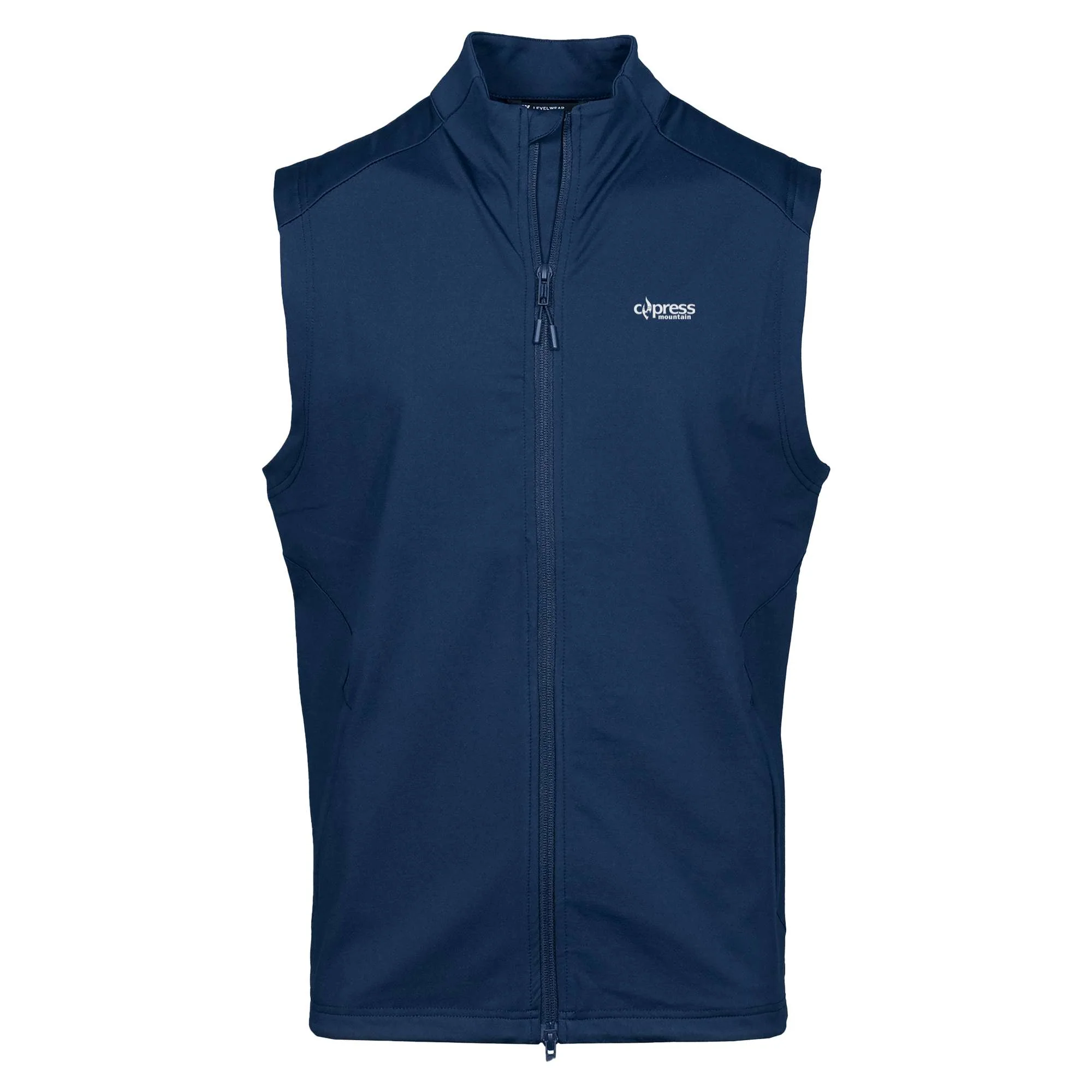 Cypress Men's Lightweight Vest White Small Chest Logo - Image 2