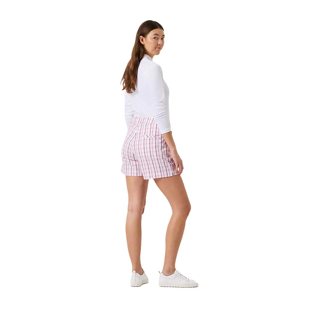 Daily Sports Women's Checked Shorts 2026 - Image 3