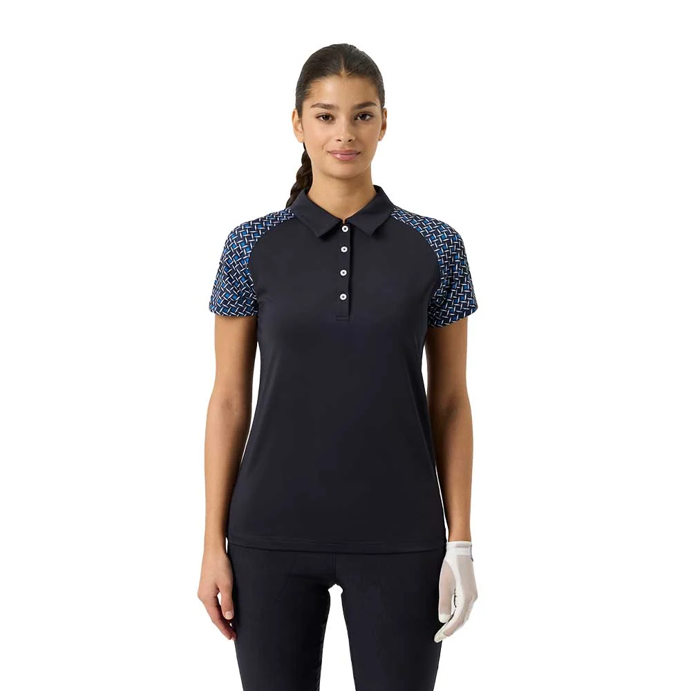 Daily Sports Women's Edge Cap Short Sleeve Polo Shirt 2026