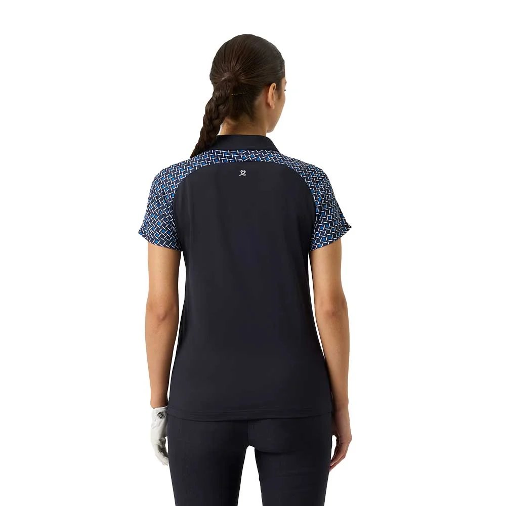 Daily Sports Women's Edge Cap Short Sleeve Polo Shirt 2026 - Image 2