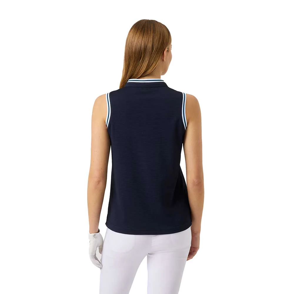 Daily Sports Women's Round Neck Sleeveless Polo Shirt 2026 - Image 2