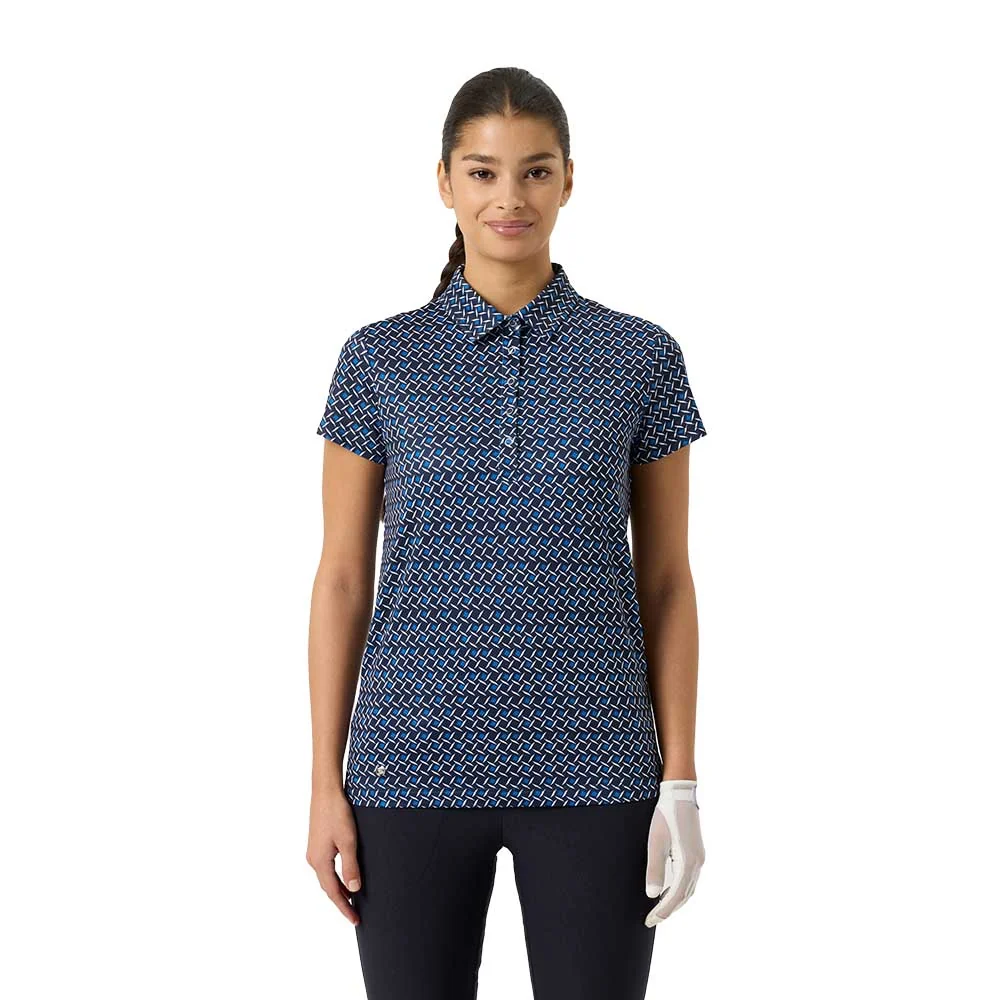 Daily Sports Women's Sheermotion Cap Short Sleeve Polo Shirt 2026 - Image 3