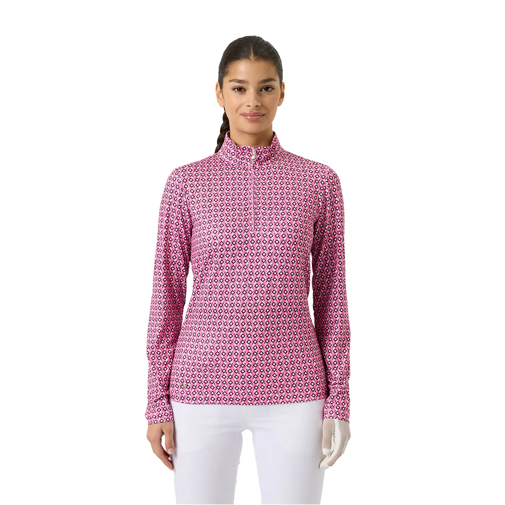 Daily Sports Women's Sheermotion Long Sleeve Half Zip 2026