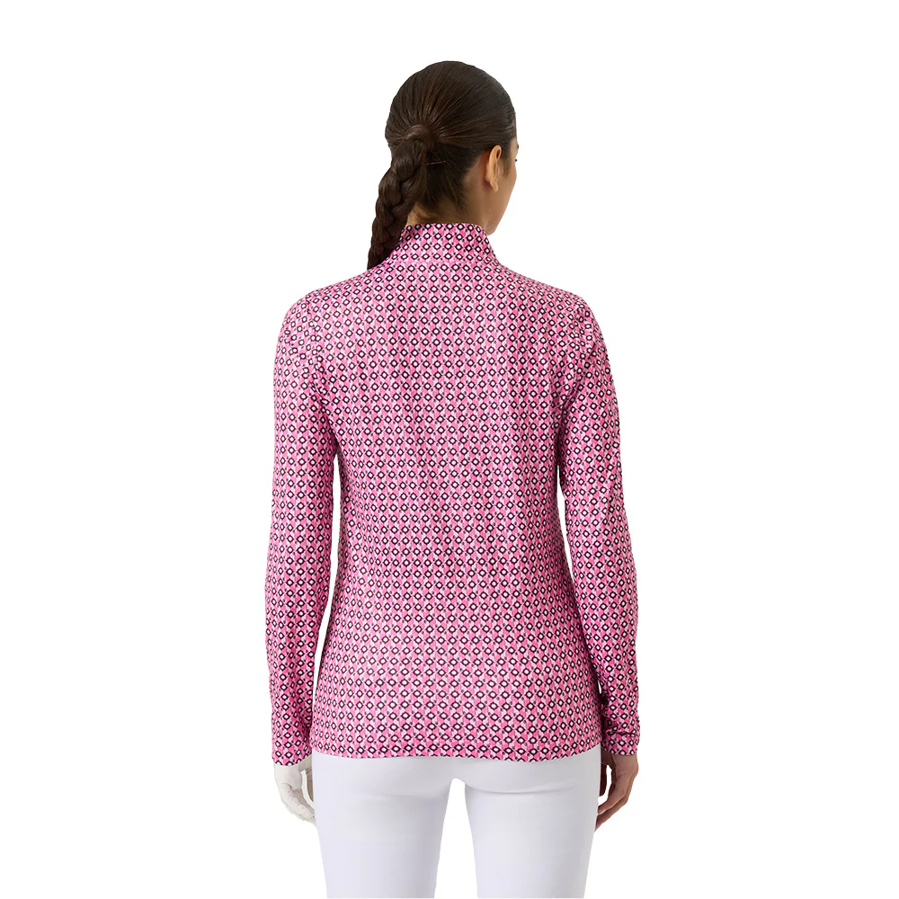 Daily Sports Women's Sheermotion Long Sleeve Half Zip 2026 - Image 2