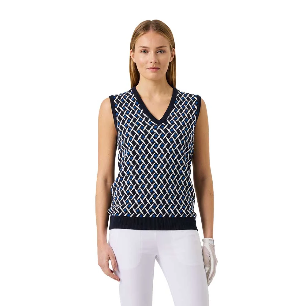 Daily Sports Women's Square V Neck Vest 2026