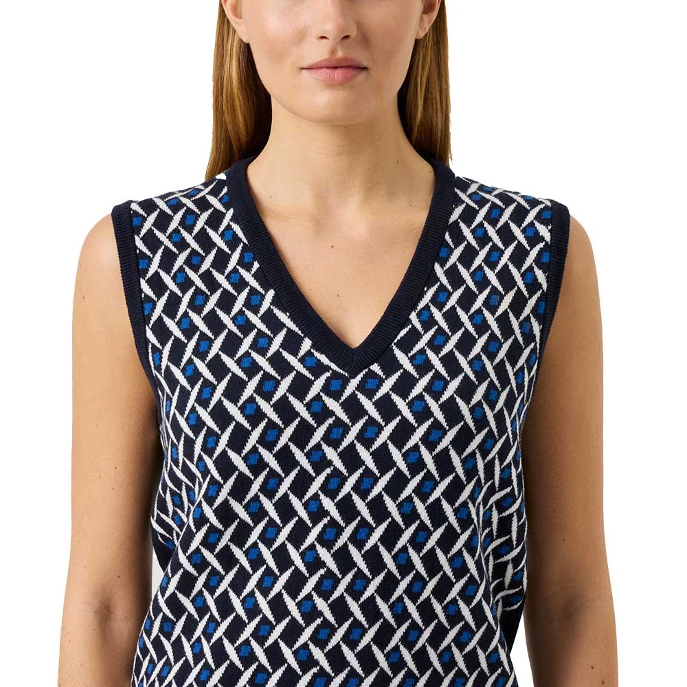 Daily Sports Women's Square V Neck Vest 2026 - Image 3