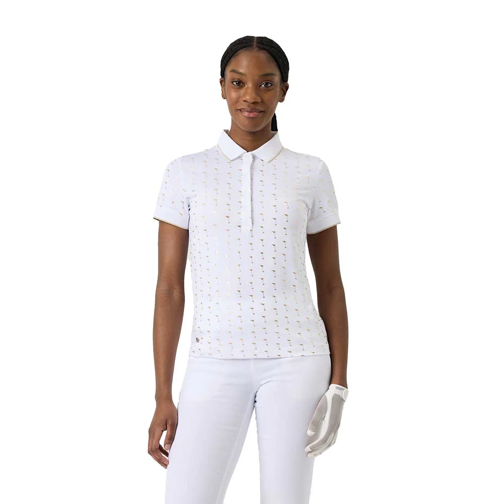 Daily Sports Women's Tour Short Sleeve Polo Shirt 2026