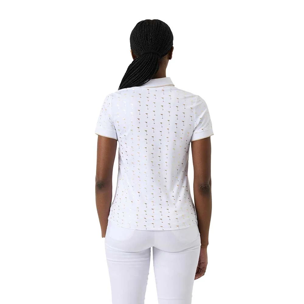 Daily Sports Women's Tour Short Sleeve Polo Shirt 2026 - Image 2