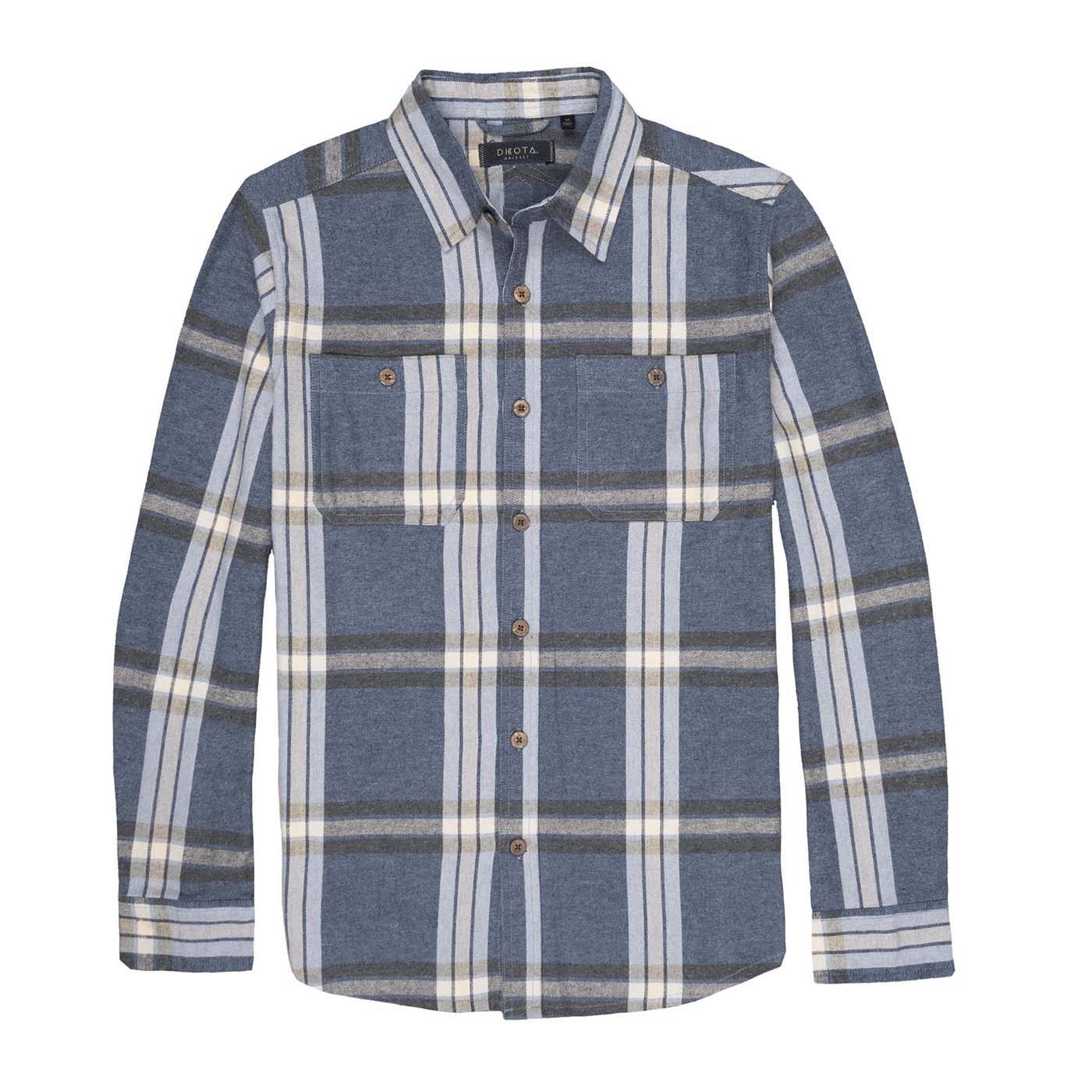 Dakota Grizzly Men's Grant Flannel 2026