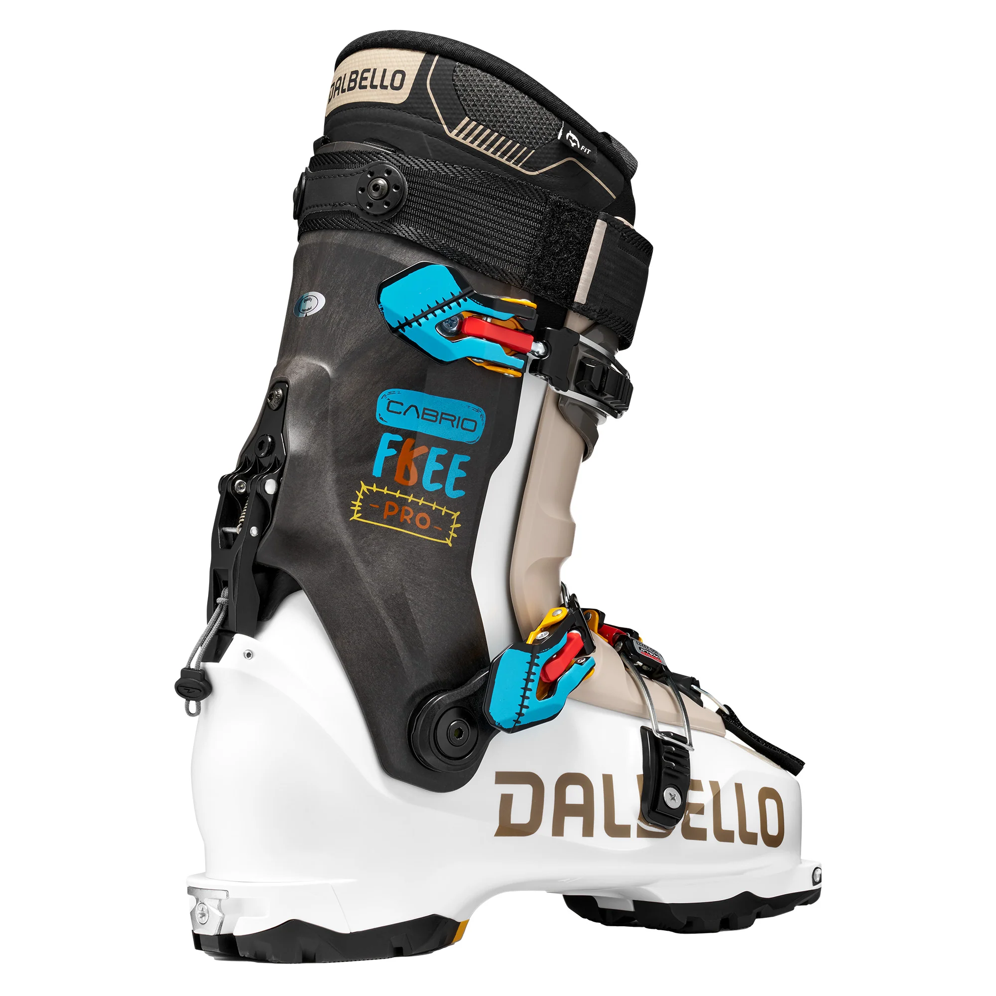 Dalbello Men's Cabrio LV Free Pro Ski Boots 2027 - Image 2
